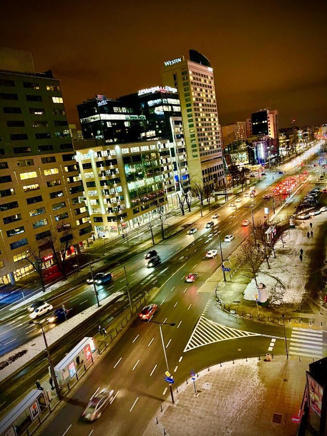 Super Apartament Green Rondo Onz Metro Nowe Wifi 300 Mb/S Aircondition Netflix Spotify Varsóvia Exterior foto