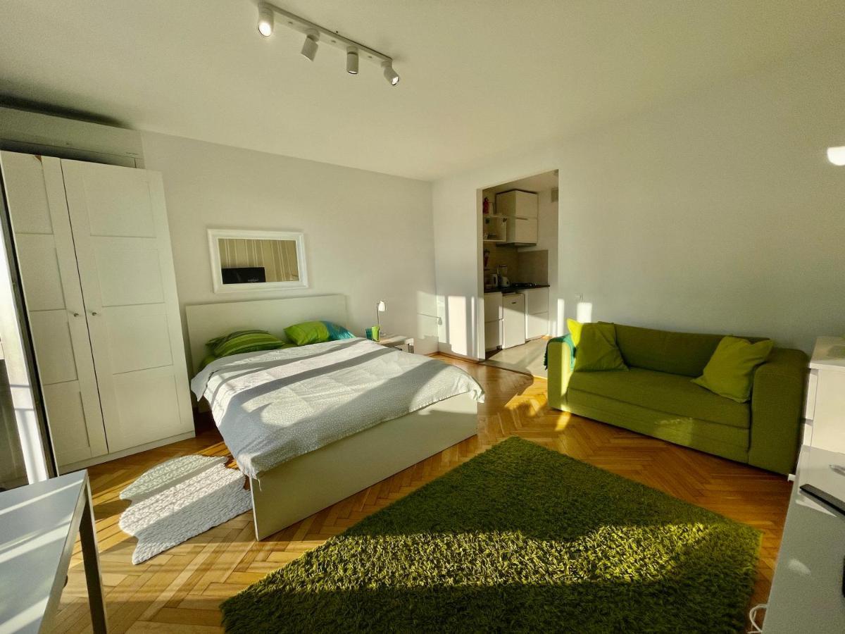 Super Apartament Green Rondo Onz Metro Nowe Wifi 300 Mb/S Aircondition Netflix Spotify Varsóvia Exterior foto